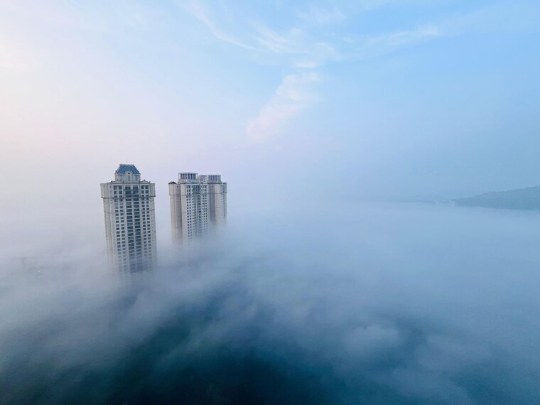 Exterior View, hiranandani-fortune-city 3 Bedroom 970 Sq.Ft. Apartment In New Panvel Navi Mumbai 7874118