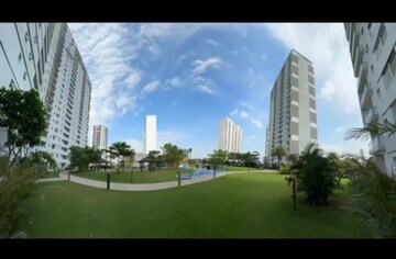 3 BHK Apartment For Rent in Omaxe Lake, North Mullanpur