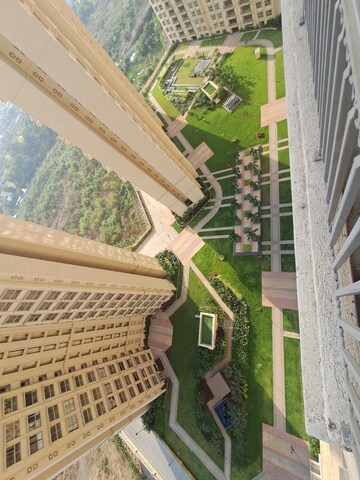 Balcony in 2 BHK Apartment at Hiranandani Fortune City, New Panvel – for Sale