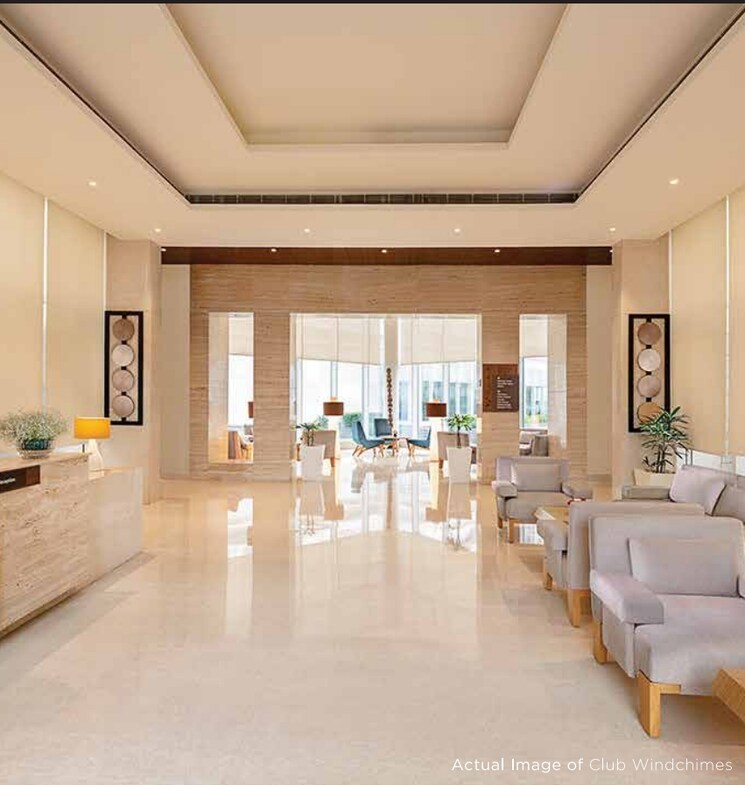 Master Bedroom, experion-windchants 3 Bedroom 3700 Sq.Ft. Apartment In Sector 112 Gurgaon 7874193