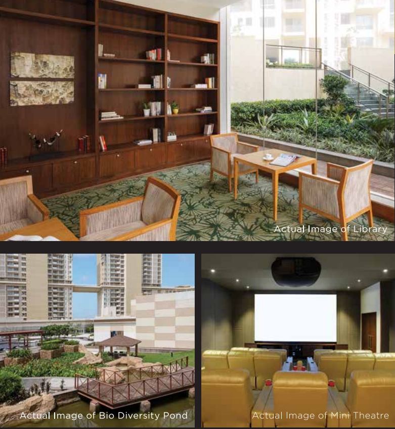 3 BHK + Servant Room Apartment For Sale in Experion Windchants