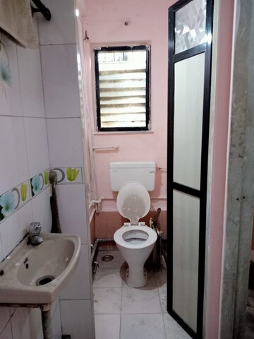 Bathroom in 1 BHK Apartment at Vitthal Plaza, Dombivli East – for Sale