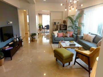 Living Room in 3 BHK Apartment at Godrej One, Vikhroli East – for Sale