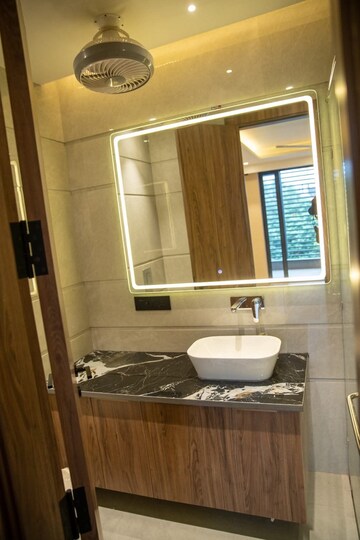 Bathroom in 3 BHK Builder Floor at Dlf Cyber City – for Sale