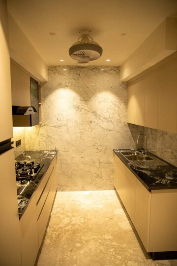 Kitchen in 3 BHK Builder Floor at Dlf Cyber City – for Sale