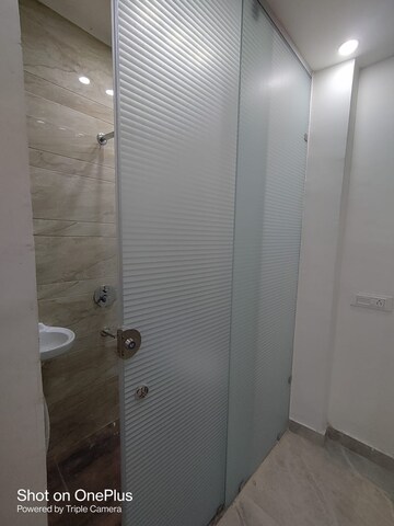 Bathroom in 3 BHK Builder Floor at Dwarka Mor – for Rent