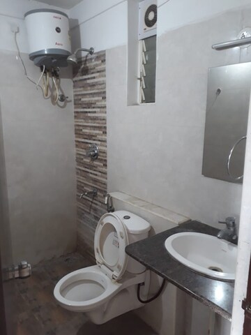 Bathroom in 3 BHK Apartment at Millennia Mount Galilee, Hennur Road – for Sale