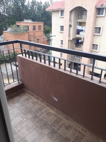 Balcony in 3 BHK Apartment at Millennia Mount Galilee, Hennur Road – for Sale