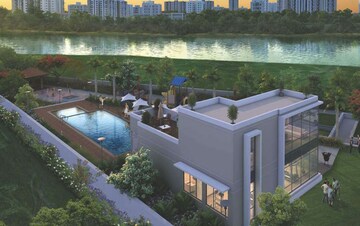 Swimming Pool in 2 BHK Apartment at Gera Misty water, Mundhwa – for Sale