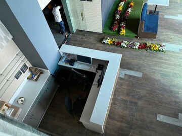 Floor Plan in  Showroom at Choice Goodwill Square, Dhanori – for Sale