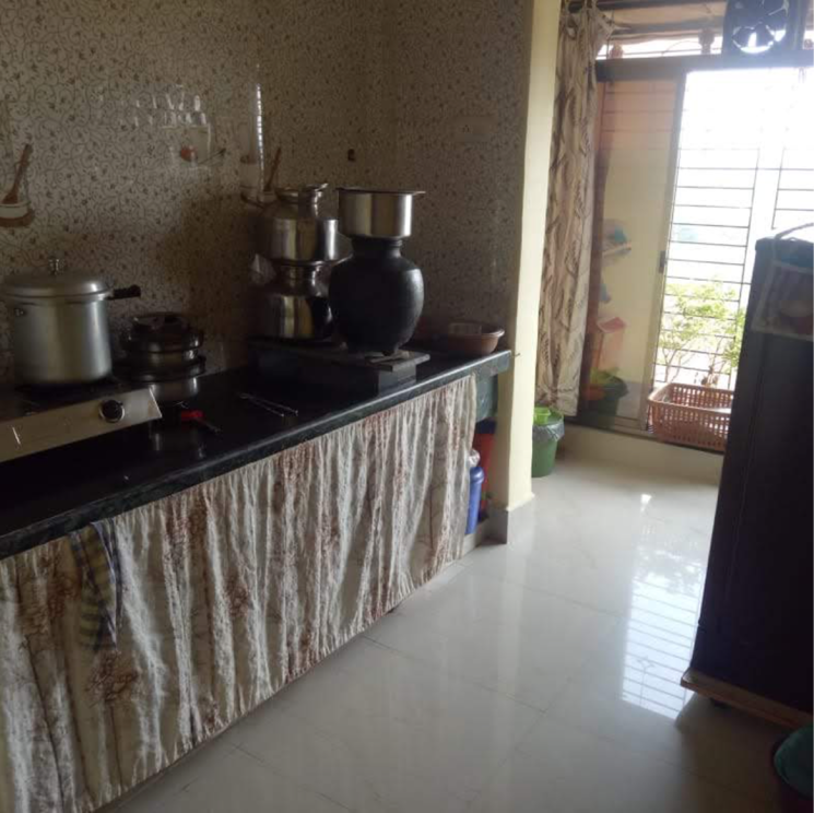 Kitchen, hitech-springdale 2 Bedroom 905 Sq.Ft. Apartment In Roadpali Navi Mumbai 7874345