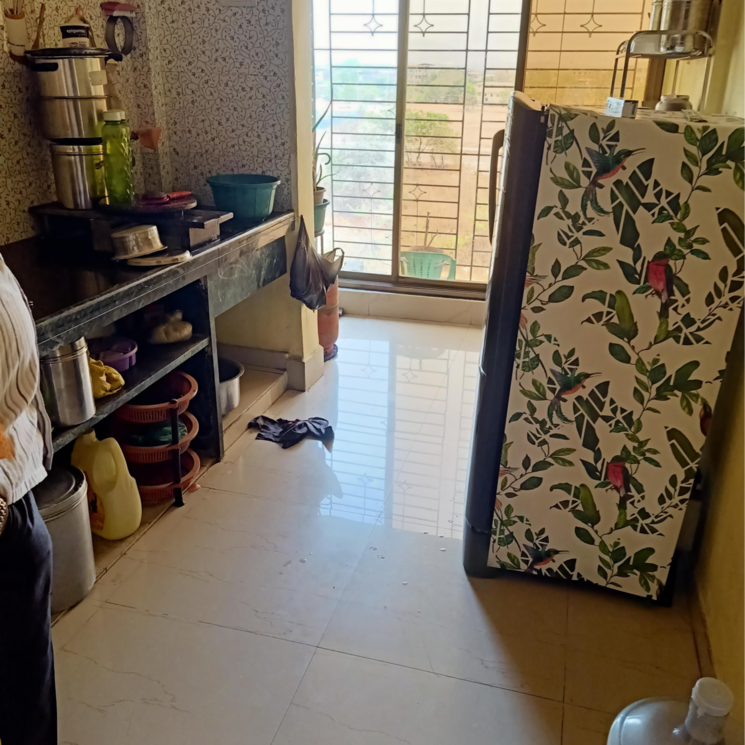 Kitchen, hitech-springdale 2 Bedroom 905 Sq.Ft. Apartment In Roadpali Navi Mumbai 7874345