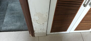 Building Lobby in 2 BHK Apartment at Omkar Signet, Malad East – for Sale
