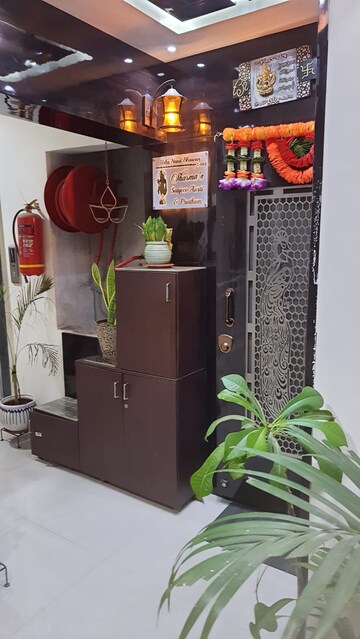 Building Lobby in 3 BHK Apartment at Supertech Defence Colony Phase IV, Wagholi – for Sale
