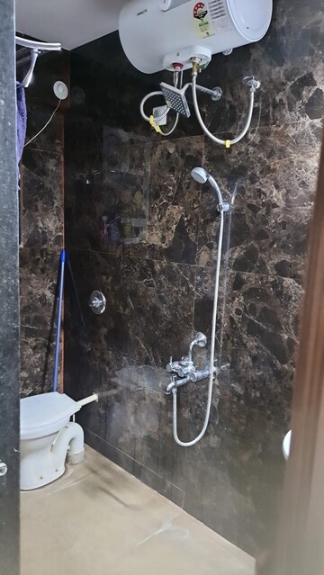 Bathroom in 3 BHK Apartment at Supertech Defence Colony Phase IV, Wagholi – for Sale