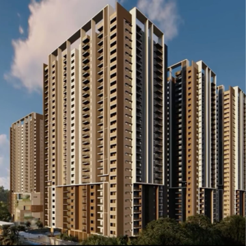 3.5 BHK Apartment – Exterior View View at Vision Arsha, Osman Nagar - for Sale