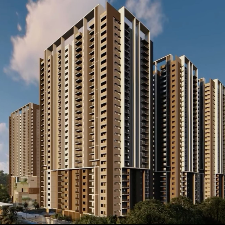 Exterior View, vision-arsha 3.5 Bedroom 2700 Sq.Ft. Apartment In Osman Nagar Hyderabad 7874409