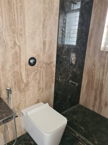 Bathroom in 2 BHK Apartment at Divine Aspen Garden, Goregaon East – for Rent