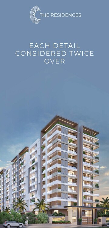 4 BHK Apartment – Exterior View View at Shree Luxurio 75 Residences, Serilingampally - for Sale