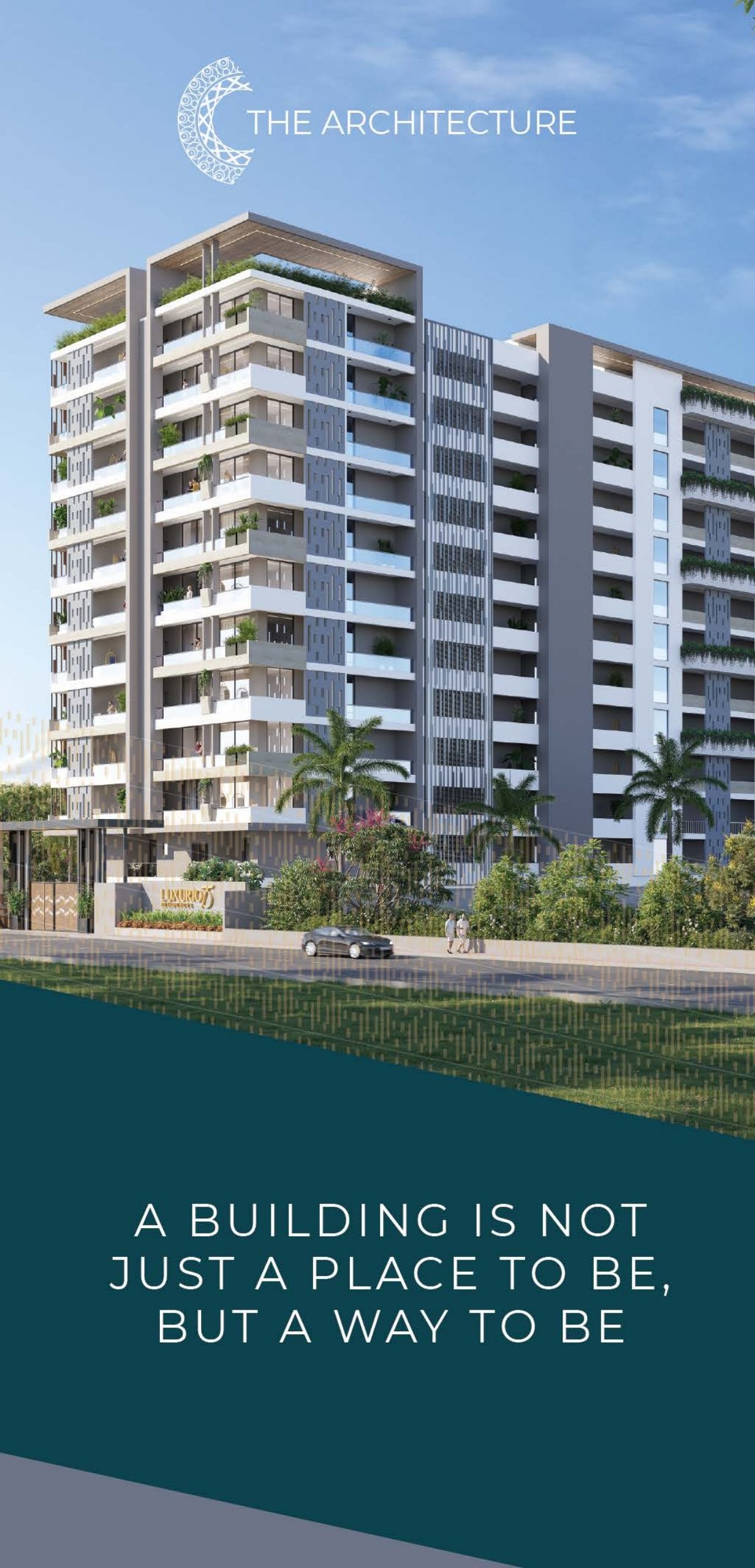 4 BHK + Pooja Room Apartment For Sale in Shree Luxurio 75 Residences