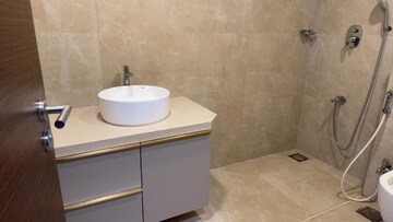 Attached Bathroom in 4 BHK Apartment at Kohinoor Square Altissimo, Dadar West – for Rent