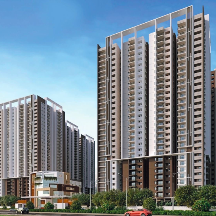 Exterior View, vision-arsha 3.5 Bedroom 2700 Sq.Ft. Apartment In Osman Nagar Hyderabad 7874456