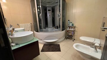 Bathroom in 2.5 BHK Apartment at Lodha Bel Air, Jogeshwari West – for Rent