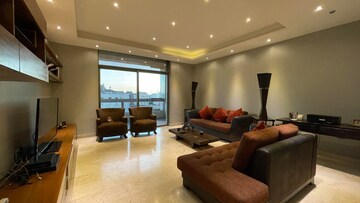 Living Room in 2.5 BHK Apartment at Lodha Bel Air, Jogeshwari West – for Rent