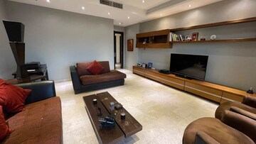 Living Room in 2.5 BHK Apartment at Lodha Bel Air, Jogeshwari West – for Rent