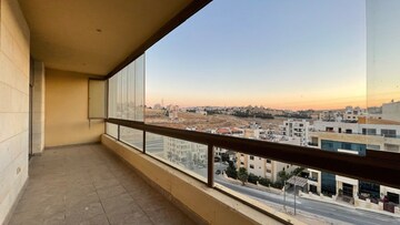 Balcony in 2.5 BHK Apartment at Lodha Bel Air, Jogeshwari West – for Rent