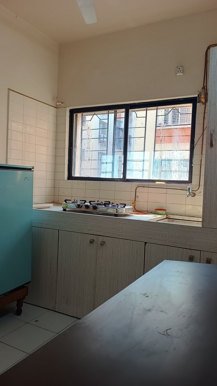 Kitchen, mahavir-park-bibwewadi 1 Bedroom 590 Sq.Ft. Builder Floor In Bibwewadi Pune 7874550