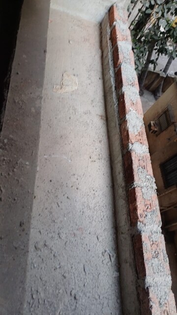 Balcony in 1 BHK Apartment at Ghantali – for Sale