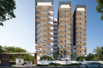 2 BHK Apartment – Exterior View View at Tellapur - for Sale