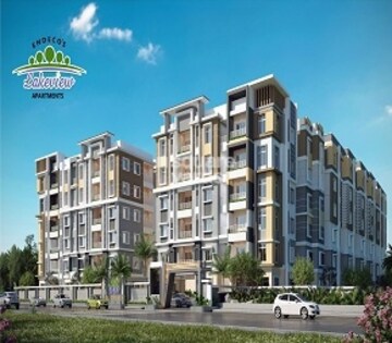 2 BHK Apartment For Sale in Endeco Lakeview Apartments, Hafeezpet