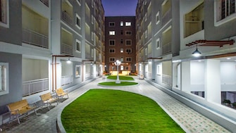 2 BHK Apartment For Resale in Endeco Lakeview Apartments Hafeezpet Hyderabad  7874592