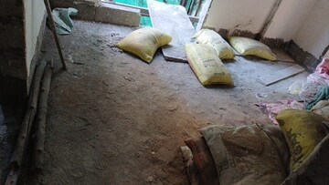 Living Room in 1 BHK Apartment at Ghantali – for Sale