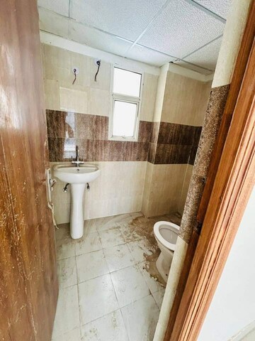 Bathroom in 2 BHK Apartment at Panchsheel Greens II, Sector 16 Greater Noida – for Sale