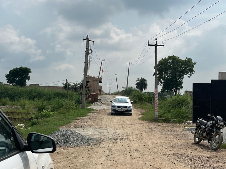 Exterior View, bhopani village  75 Sq.Yd. Plot In Bhopani Village Faridabad 7874634