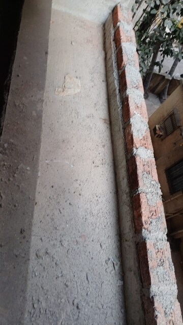 Balcony in 2 BHK Apartment at Ghantali – for Sale