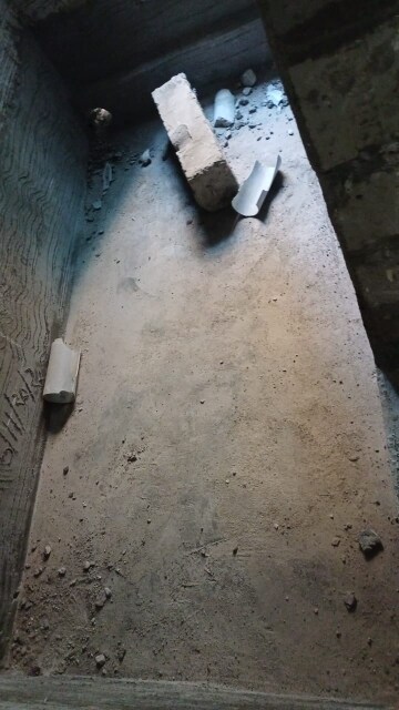 Bathroom in 2 BHK Apartment at Ghantali – for Sale