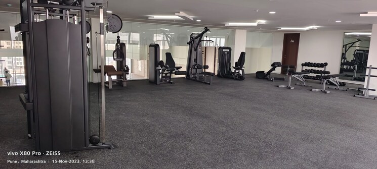 Gym, duville-riverdale-residences 3 Bedroom 1203 Sq.Ft. Apartment In Kharadi Pune 7874701