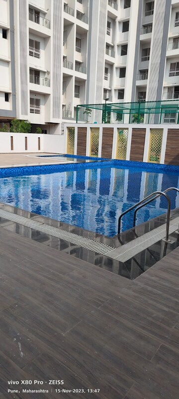 Master Bedroom in 3 BHK Apartment at Duville Riverdale Residences, Kharadi – for Sale