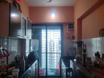 Kitchen in 1 BHK Apartment at Bhoomi Acropolis, Virar West – for Sale