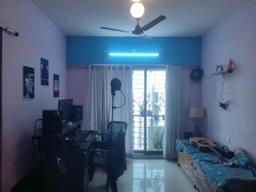 Living Room in 1 BHK Apartment at Bhoomi Acropolis, Virar West – for Sale