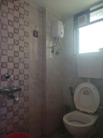 Bathroom in 1 BHK Apartment at Bhoomi Acropolis, Virar West – for Sale