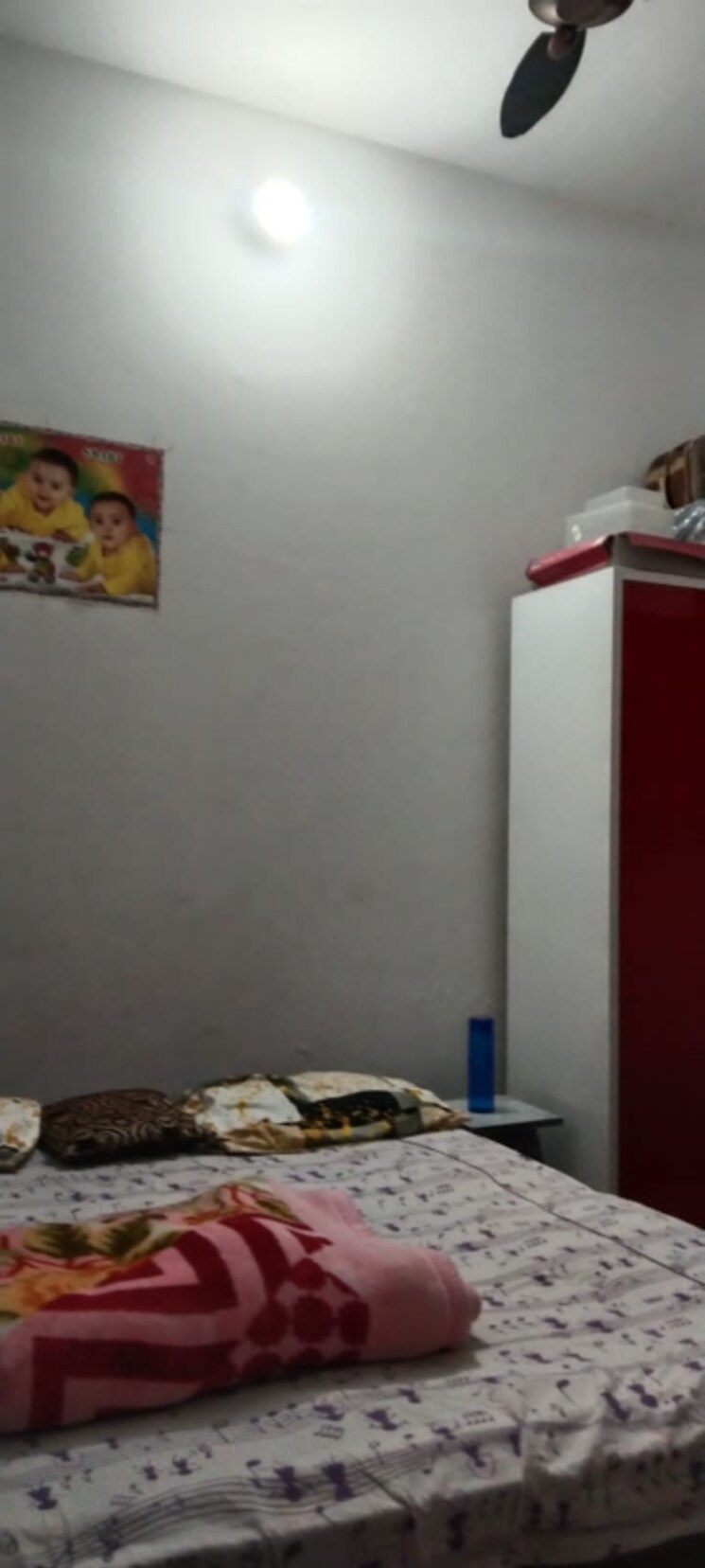 Bedroom, indira nagar 3 Bedroom 1500 Sq.Ft. Independent House In Indira Nagar Lucknow 7874716