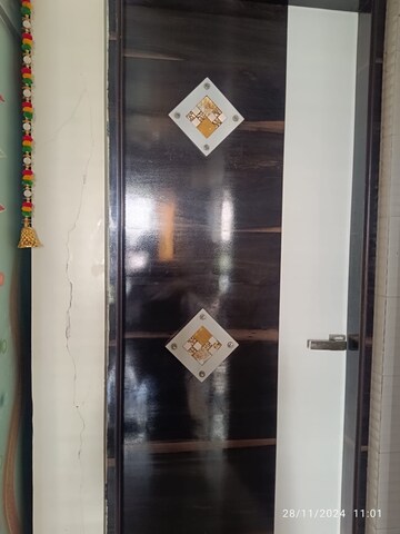 Bathroom in 2 BHK Apartment at Royal Crystal Wing B, Malad East – for Sale