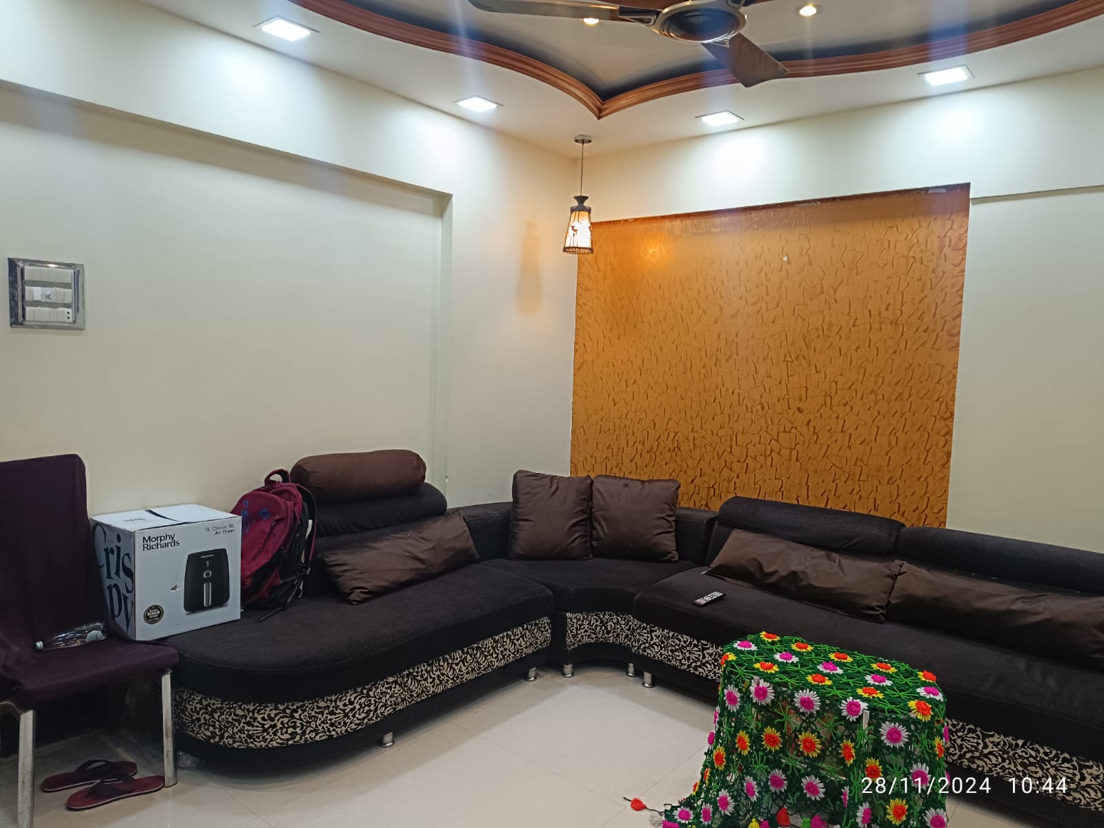 2 BHK + Pooja Room 795 Sq.Ft. Apartment in Royal Crystal Wing B
