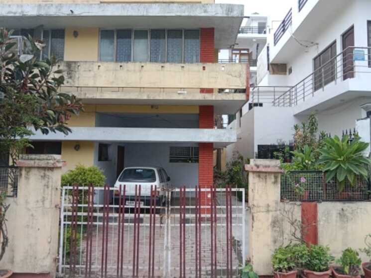 Exterior View, mahanagar 4 Bedroom 2440 Sq.Ft. Independent House In Mahanagar Lucknow 7874753