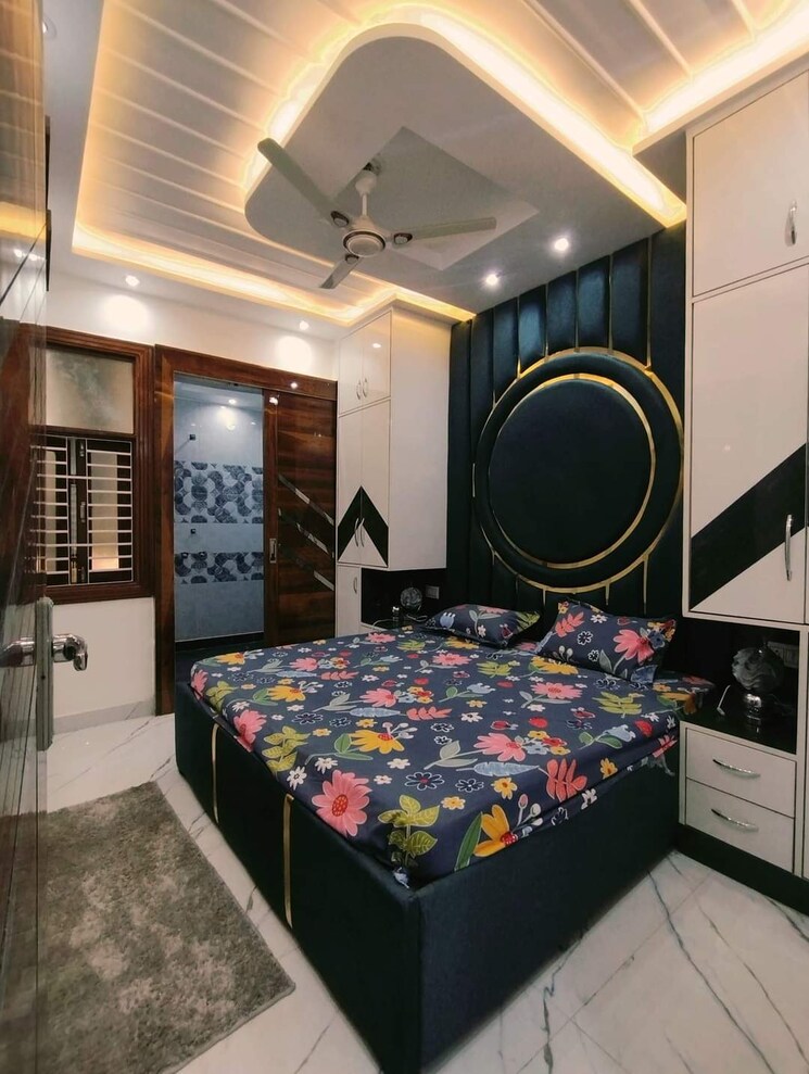 Master Bedroom, rama park 3 Bedroom 90 Sq.Yd. Builder Floor In Rama Park Delhi 7874765